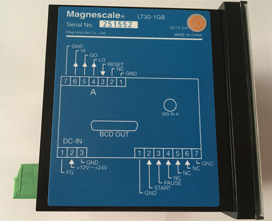 LT30-1GB索尼Magnescale數(shù)顯表LT30-1GB