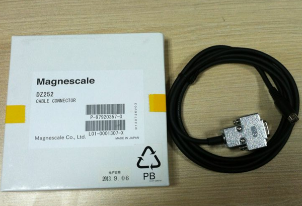 日本索尼Magnescale RS-232C電纜DZ253A