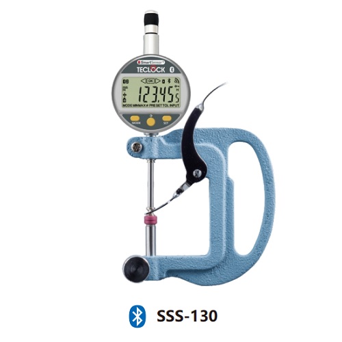 日本得樂TECLOCK帶藍(lán)?傳輸數(shù)顯厚度表SSS-130
