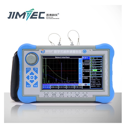 吉泰科儀數(shù)字式超聲波探傷儀JUT9102