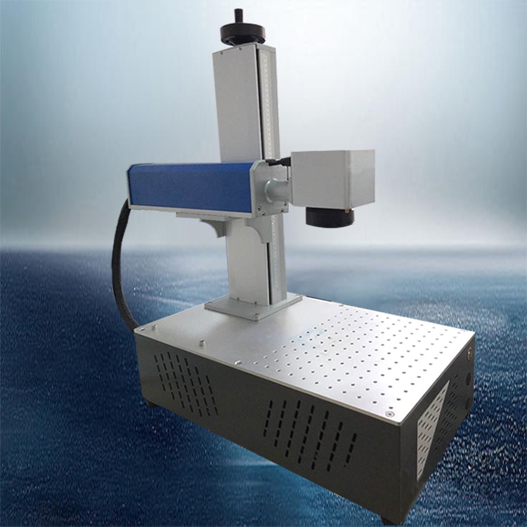 全自動桌面式光纖激光打標(biāo)機快捷發(fā)貨支持回收