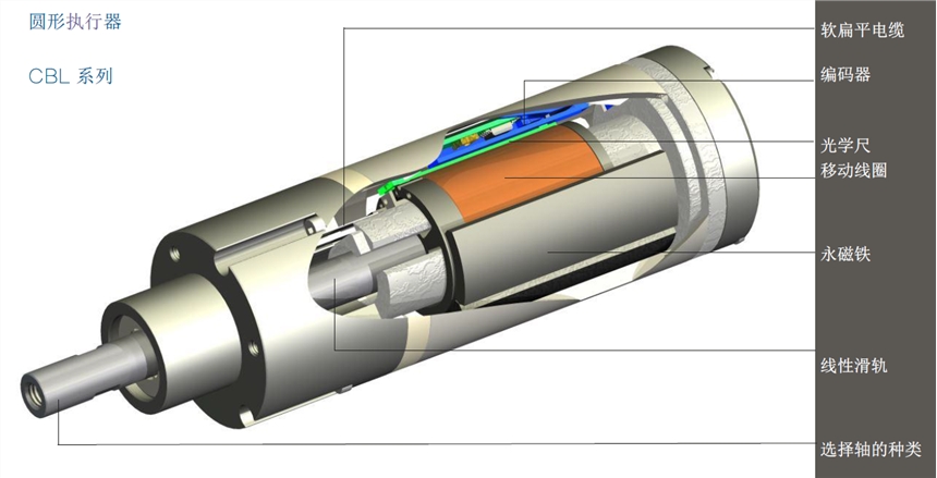 美國(guó)SMAC音圈電機(jī)直線型執(zhí)行器