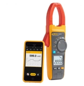 采用 iFlex? 的 Fluke 376 FC 真均方根交流/直流鉗形表