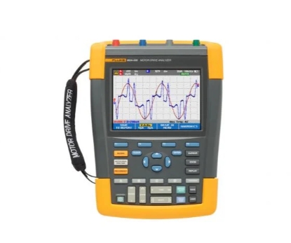 Fluke MDA-510 和 MDA-550 電機驅(qū)動分析儀