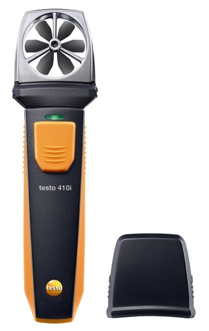 testo Smart Probes - testo 410i 智能無線迷你葉輪式風(fēng)速測(cè)量