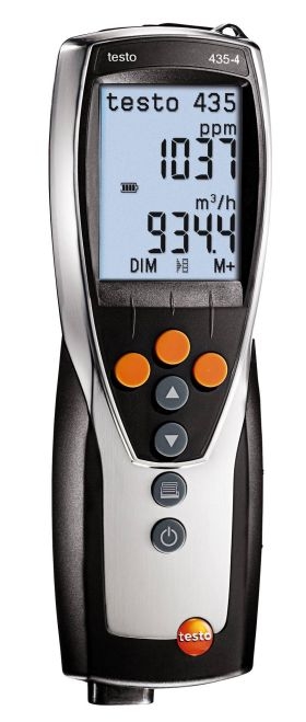 testo 435-4 - 多功能室內空氣質量檢測儀