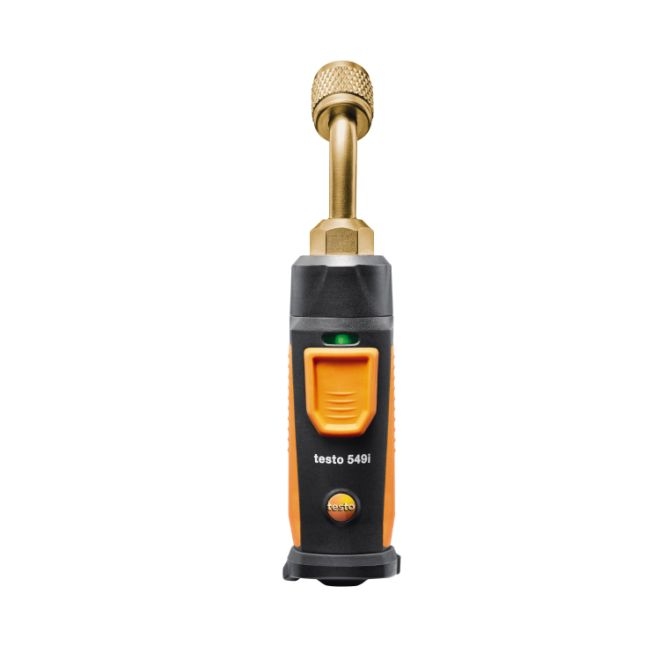 testo Smart Probes -- testo 549i 智能無(wú)線管道壓力儀