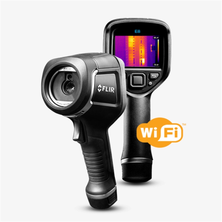 FLIR E8-XT 采用MSX?技術且具有Wi-Fi功能的紅外熱像儀