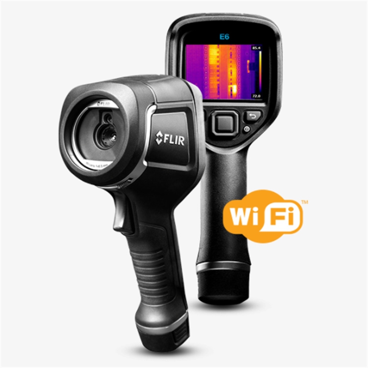 FLIR E6-XT 采用MSX?技術(shù)且具有Wi-Fi功能的紅外熱像儀