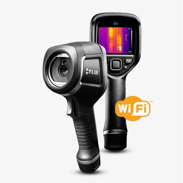 FLIR E5-XT  采用MSX?技術(shù)且具有Wi-Fi功能的紅外熱像儀