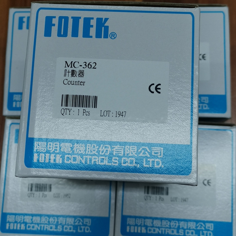 FOTEK MC-441 MC-461 MC-442 MC-462 MC-341計(jì)數(shù)器