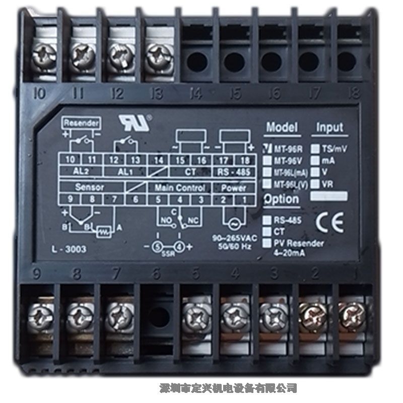 FOTEK MT-96 MT96-R臺灣陽明溫度調(diào)節(jié)器 溫控器 原裝正品溫控儀