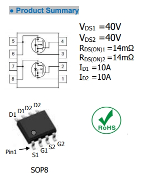 ZMD68403S-SOP8  40VpN