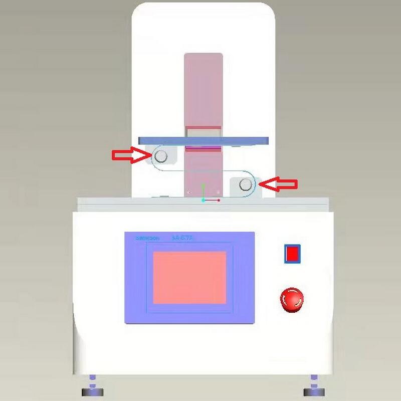 柔性膜屏等材料壓折壽命試驗機