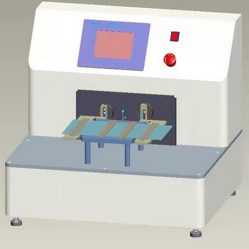 柔性膜屏等材料翻折疲勞測(cè)試機(jī)