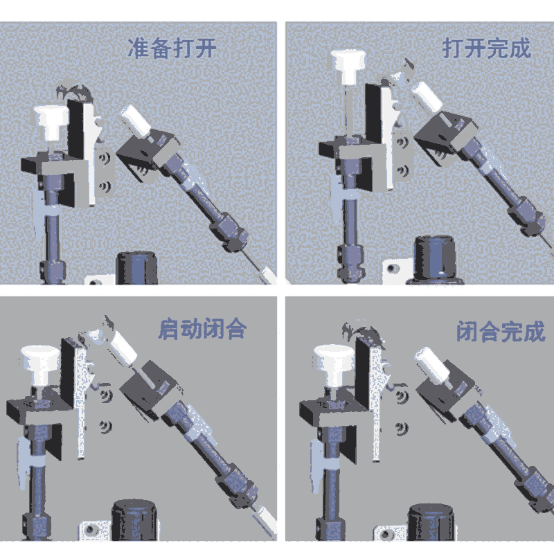 耳機(jī)轉(zhuǎn)軸開合壽命試驗(yàn)機(jī)