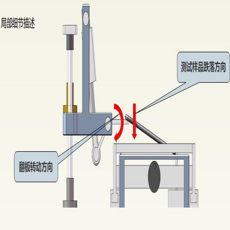 IPAD手機(jī)單側(cè)跌落壽命測試機(jī)