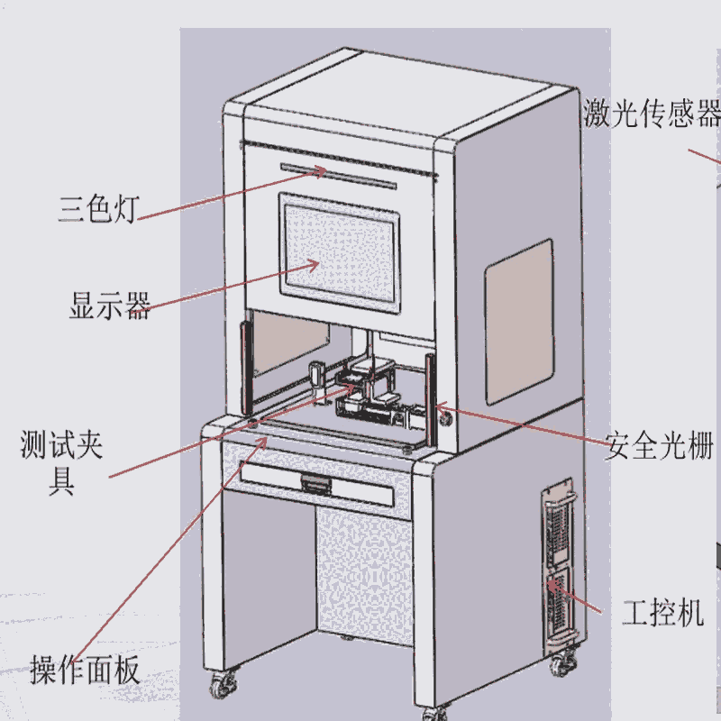 鉸鏈轉(zhuǎn)軸Hinge間歇試驗機