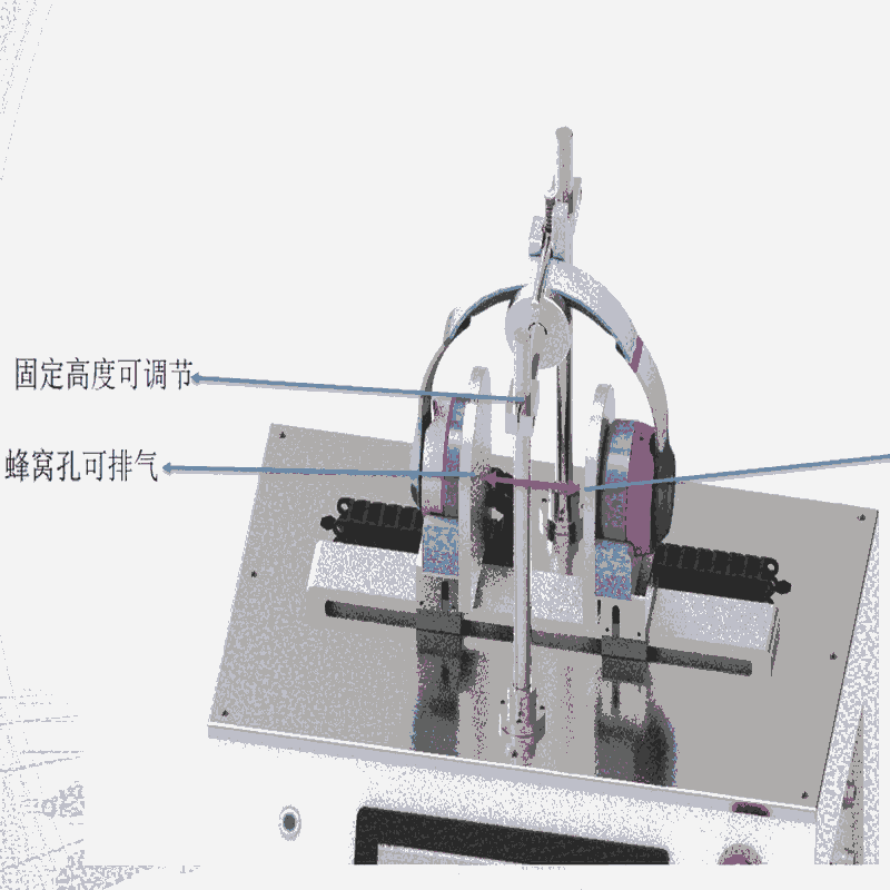 頭戴耳機夾持力壽命試驗機