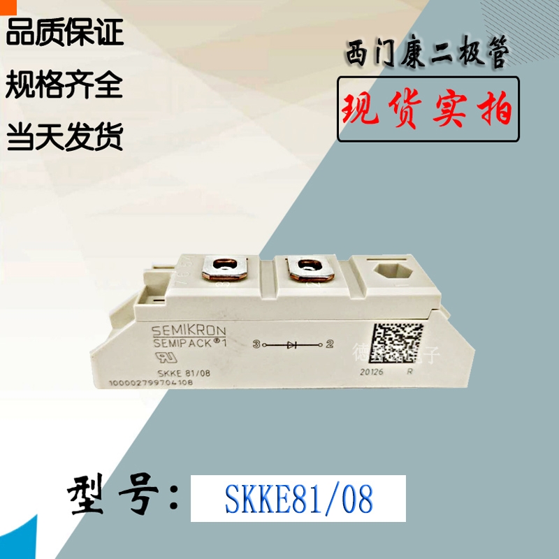 SKKE81-16全新庫(kù)存直銷西門(mén)康二極管模塊SKKE81-18