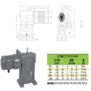 渦輪減速機(jī)配立式齒輪減速機(jī)_CPG減速機(jī)_晟邦減速機(jī)_城邦減速機(jī)