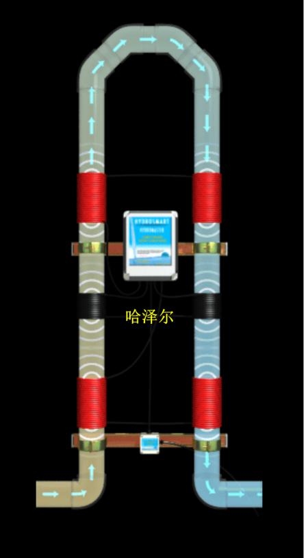 哈澤爾電磁懸浮凈化裝置