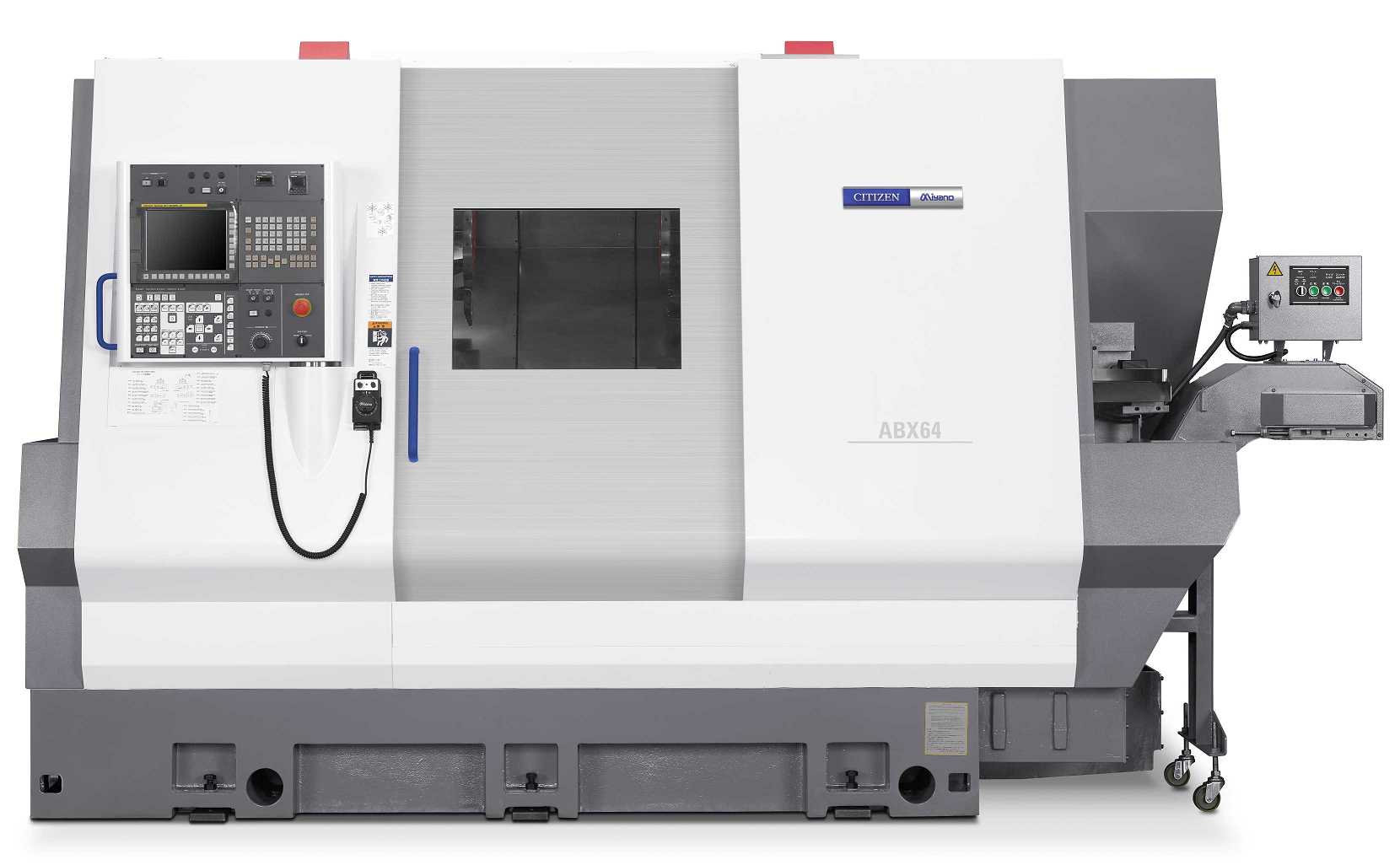 西鐵城刀塔機ABX64THY復合加工型數(shù)控機床