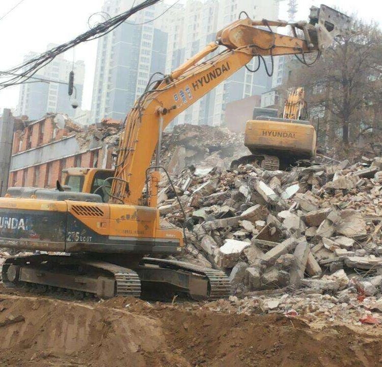 中山港口鎮(zhèn)鋼結構廠房拆除 學校醫(yī)院拆遷 建筑拆除