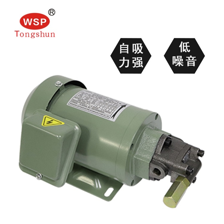 江蘇浙江供應(yīng)WSP潤(rùn)滑電機(jī)油泵組ROP-12A-VB+1/4HP精工制造