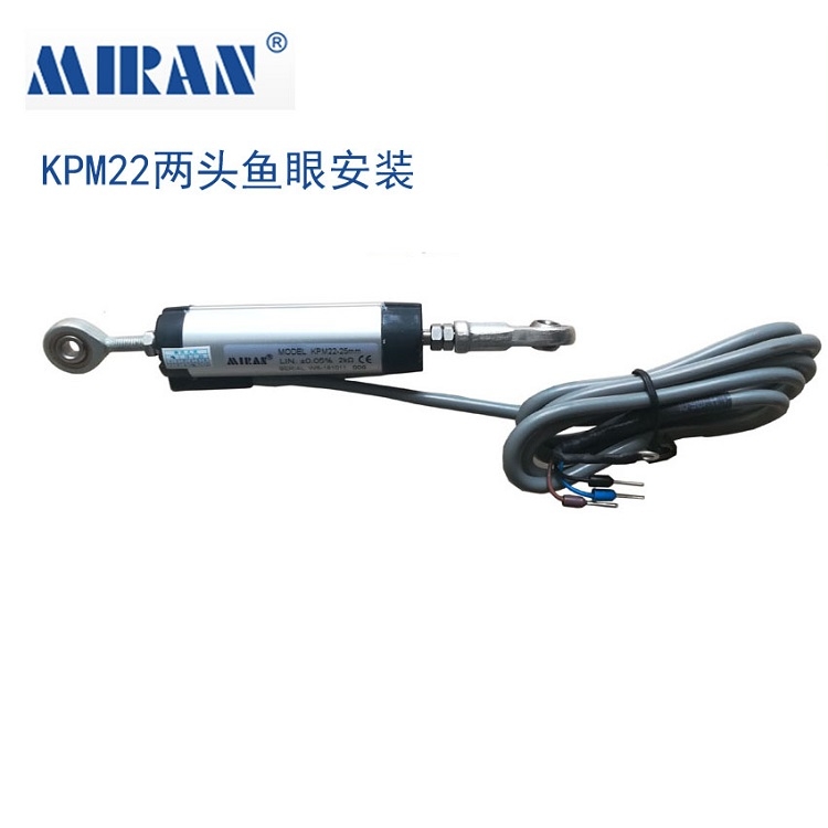 江西供應MIRAN汽車領域等自動化控制機械設備位置檢測器MODEL KPM22-175mm