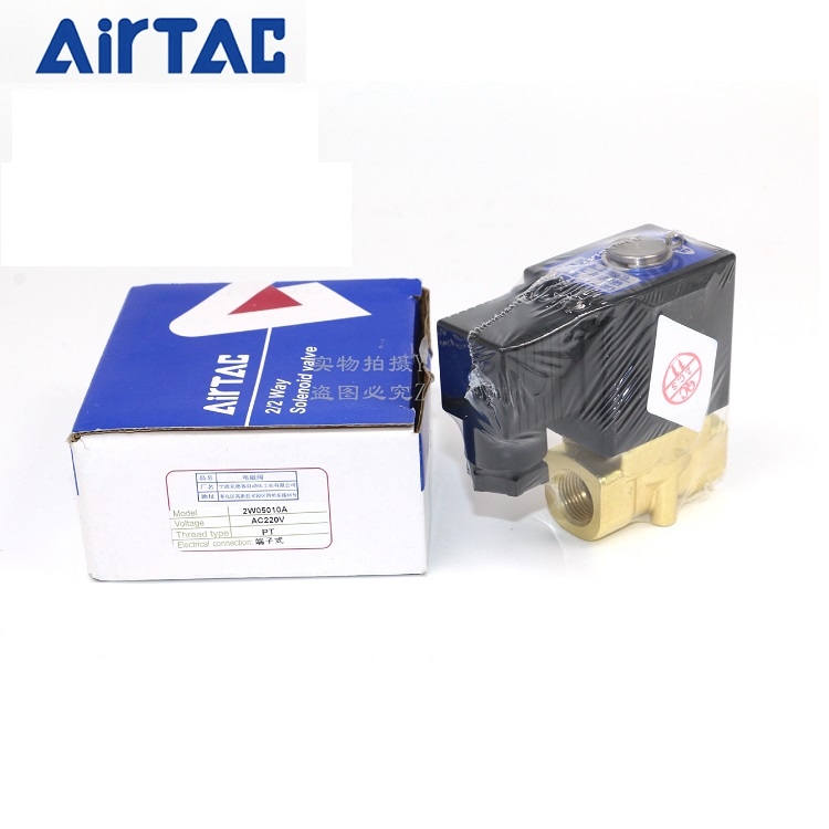 批發(fā)供應AIRTAC VALVE 油水控制閥2W200-20 AC220V做工精良