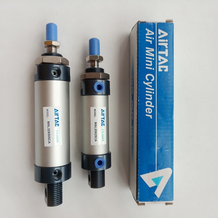 AIRTAC CYLINDER 亞德客氣缸MODEL MAL25X50CA品質(zhì)保證