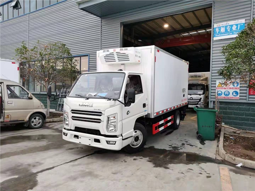 河北衡水冷藏車廠家直銷東風(fēng)小型冷藏車醫(yī)療廢物運(yùn)輸車