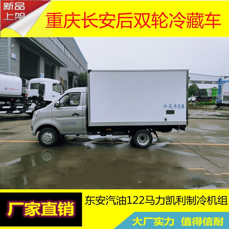 鮮果蔬菜運(yùn)輸車湖南岳陽鮮肉冷凍車6.1米冷藏車