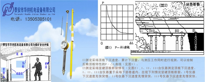 KY-82型頂板動(dòng)態(tài)儀安裝方法