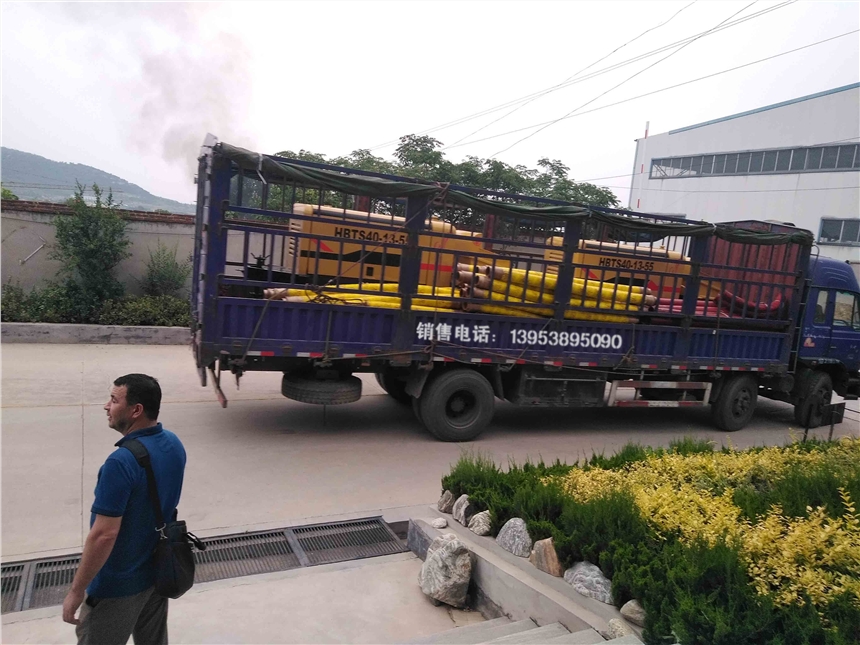 白銀市-礦用混凝土噴射泵-車型豐富