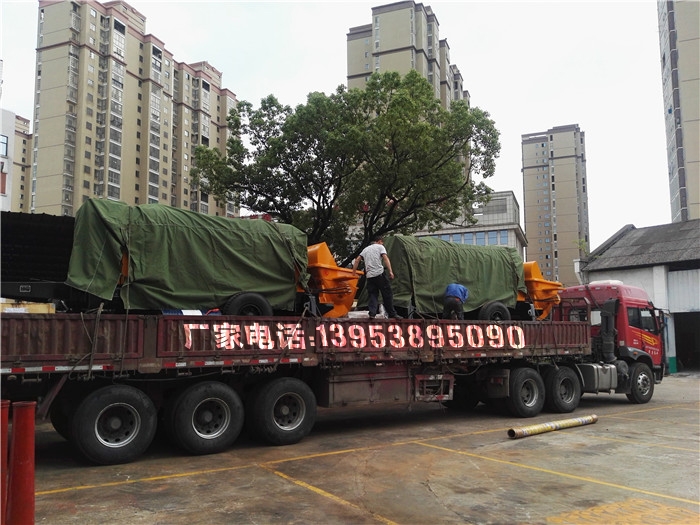 甘肅隴南細石混凝土泵車參數(shù)進一步提升