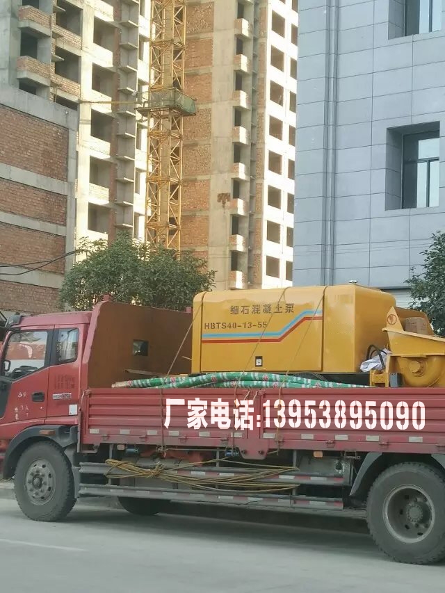 伊春市滾筒拖泵價格注重配置買什么型號