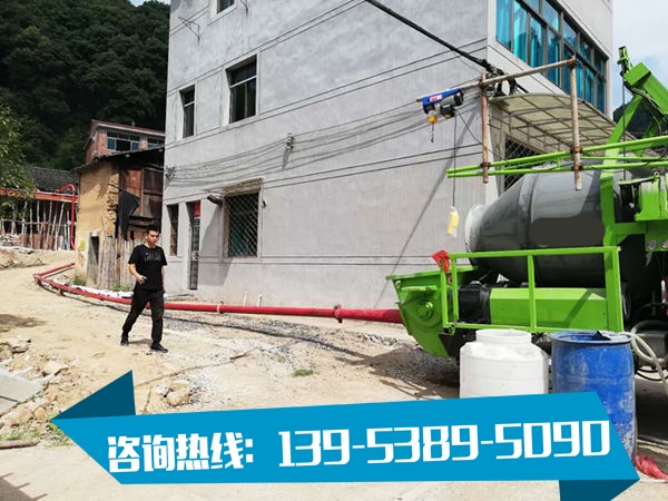 福建三明小型大骨料混凝土泵低油耗低售價