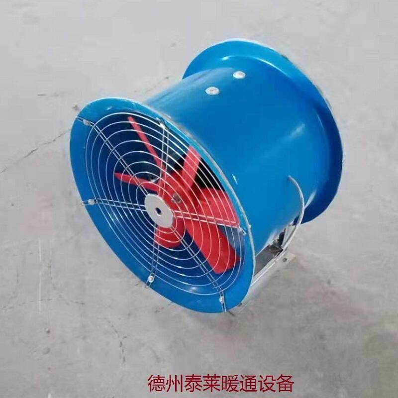 化工廠ST35-11玻璃鋼軸流風(fēng)機(jī)