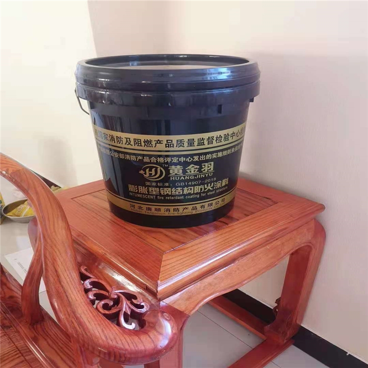 膨脹型防火涂料批發(fā) 河南三門峽超薄鋼結(jié)構(gòu)防火涂料