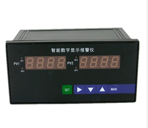 KCXM-4012P0S雙路智能輸入數字顯示儀表