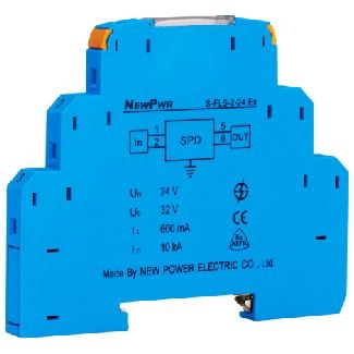 T-FL-5-RJ45.PoE通訊信號輸入電涌保護(hù)器