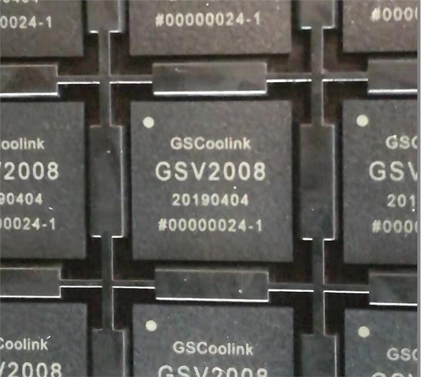 GSCoolink GSV2008替IT6634 HDMI2.0接口芯片