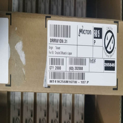 Micron MT41K256M16TW-107:P 存儲(chǔ)IC