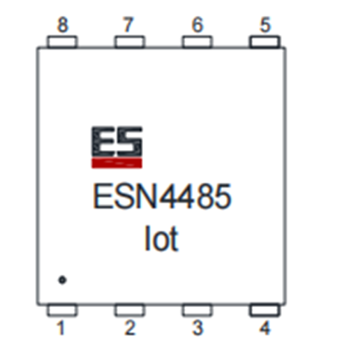 ElecSuper ESN4485 MOS場(chǎng)效應(yīng)晶體管