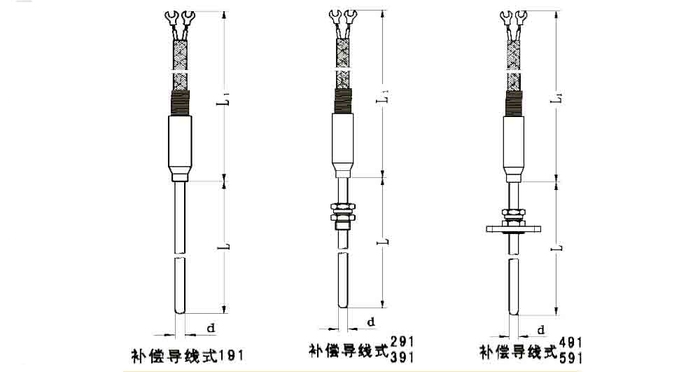 滁州市圓接插式鎧裝熱電偶天康固定卡套法蘭服務(wù)至上