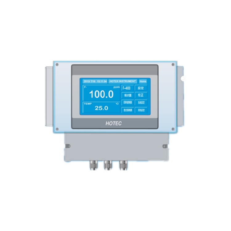 賽力斯HOTEC氟離子濃度記錄分析儀HMI-F-4000