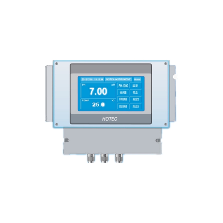 賽力斯HOTEC酸堿度記錄儀HMI-PH-1000