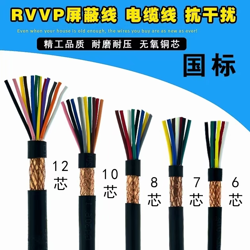 KVVRP-450/750V  10*1.0屏蔽控制電纜銷售總監(jiān)郭婷